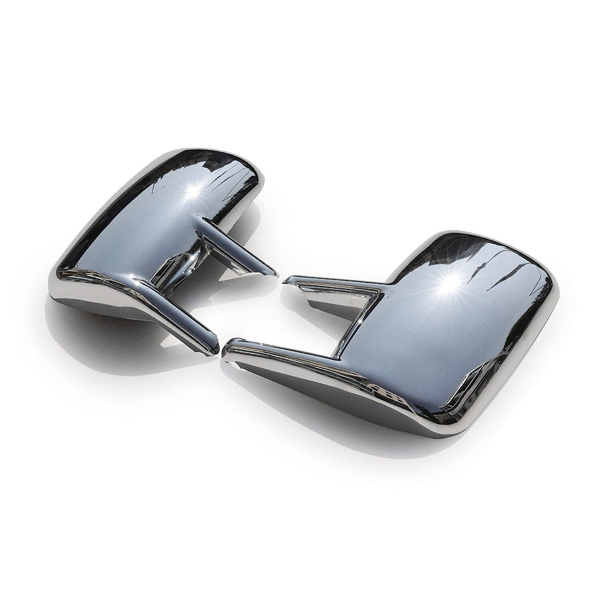 Mercedes Sprinter W901 Mirror Cover - Omac - Chrome ABS - Gloss Silver - '95-'06